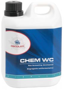 Chem WC kimyasal tuvalet katkısı. 1 Lt.